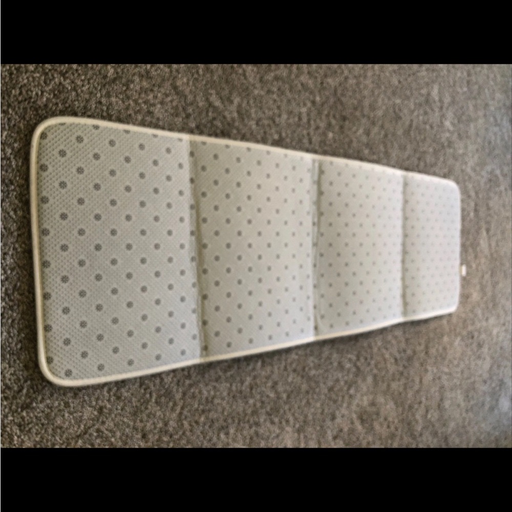 Kitchen Black Mat - 15” X 47”, NEW - Picture 2 of 3